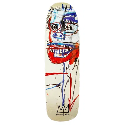 Pre-owned (after) Jean-michel Basquiat Basquiat Skateboard Deck In Brown