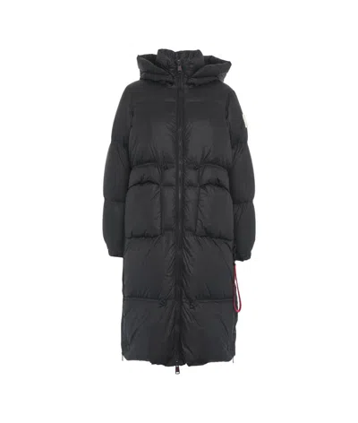 After Label Aberdeen Down Coat In Black