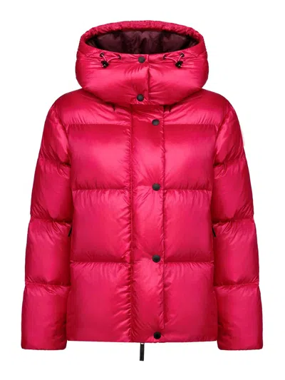 After Label Padded Jacket In Pink