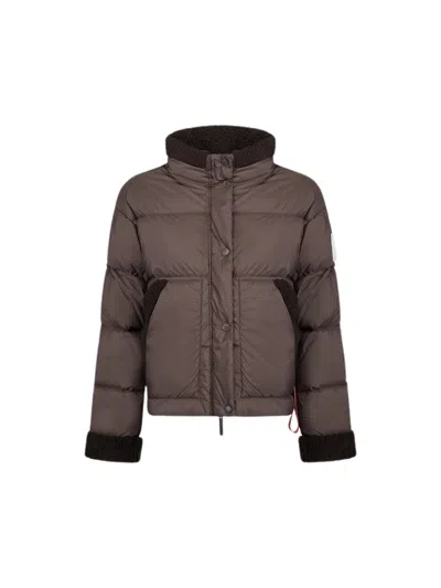 After Label Ande Outerwear In Brown