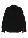 After Label Belluno Buttoned Jacket In Black