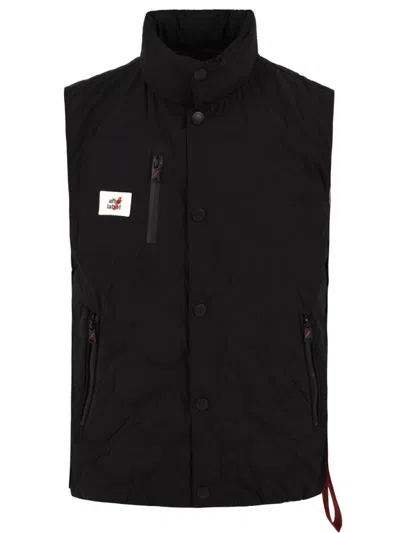 After Label 标签夹克黑色 In Black