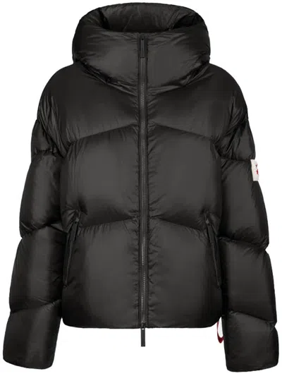 After Label Black Down Jacket