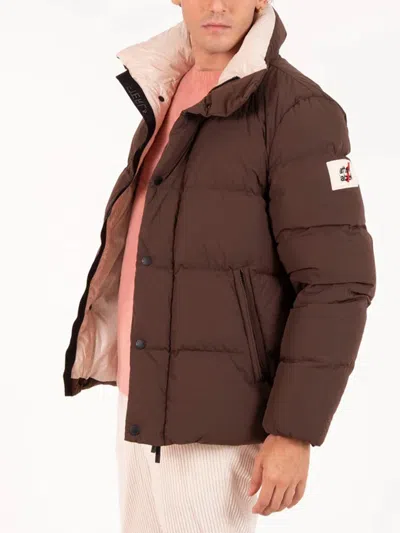 After Label Brown Coat