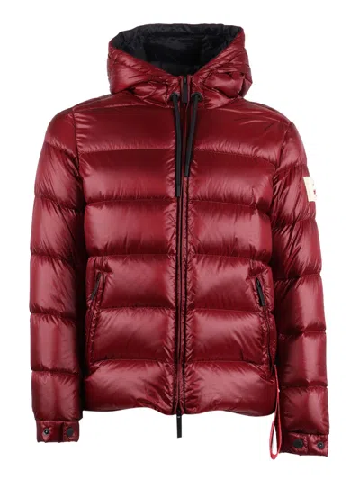 After Label Capospalla Uomo In Burgundy