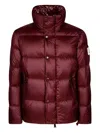 After Label Chamonix Padded Jacket In Black