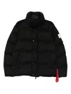 After Label Chamonix Padded Jacket In Black
