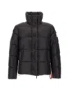 After Label Chamonix Quilted Jacket In Yellow
