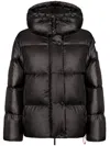 After Label Coat In Black
