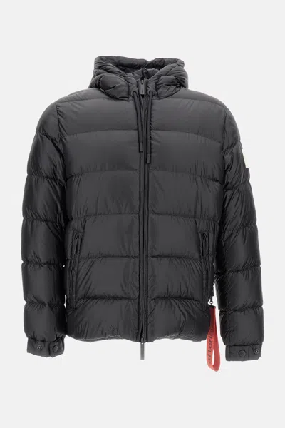 After Label Coat In Black