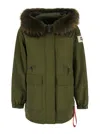 After Label Coat In Green
