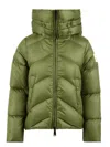 After Label Coats In Green