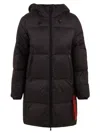 After Label Coats Black In Brown
