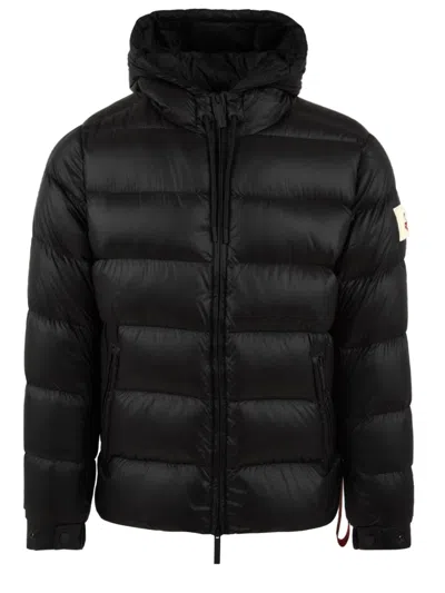 After Label Coats In Black