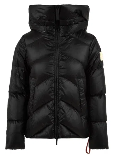 After Label Coats In Black