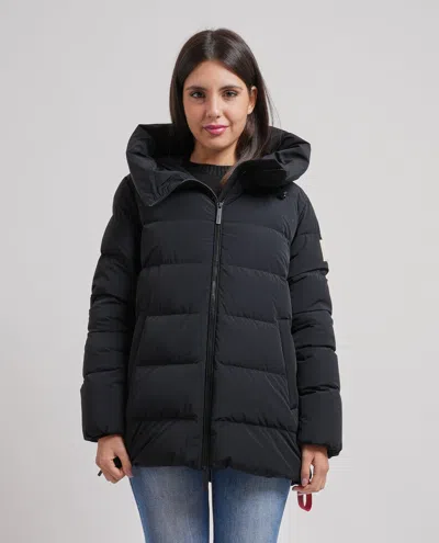 After Label Coats In Black