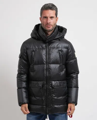 After Label Coats In Black