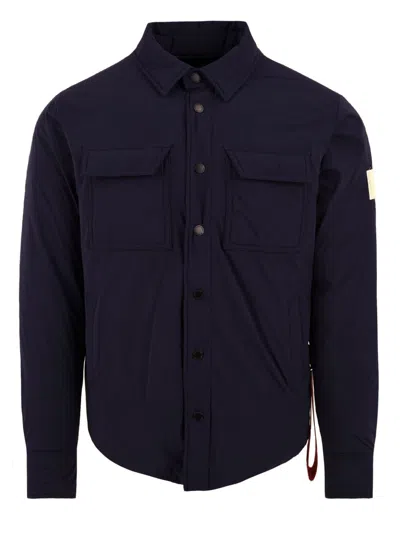 After Label Coats In Blu Navy