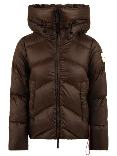 After Label Coats In Brown