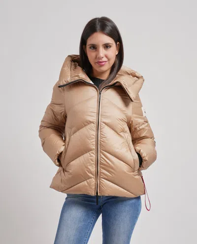 After Label Coats In Brown