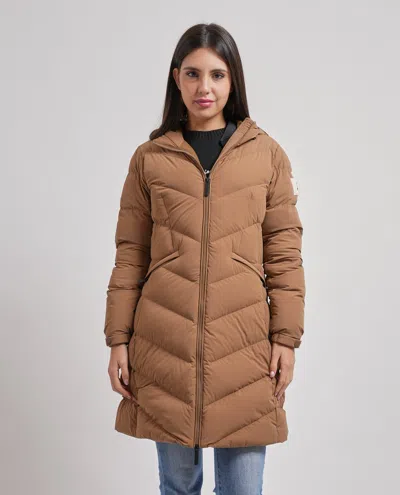 After Label Coats In Brown