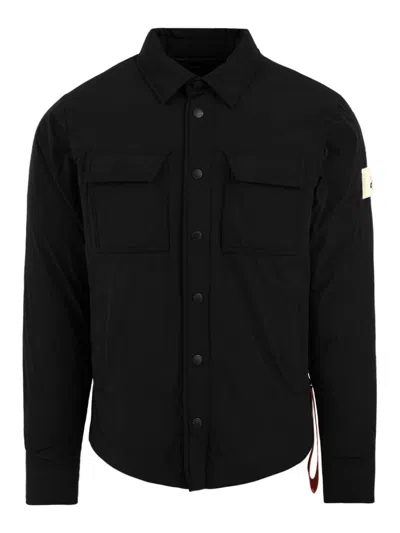 After Label Coats In Nero
