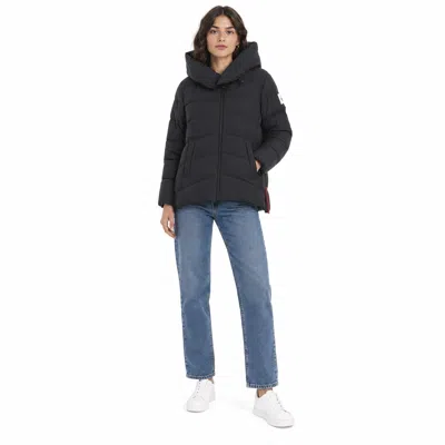 After Label Coats In Nero Nero
