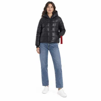 After Label Coats In Nero Nero