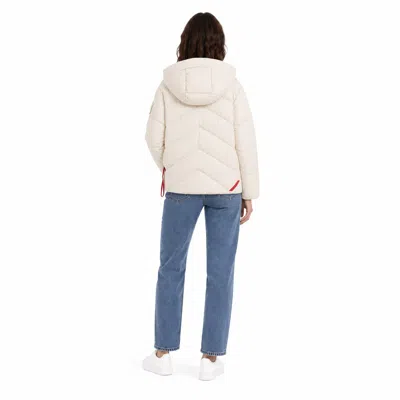 After Label Coats In Panna Bianco
