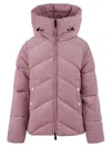 After Label Coats Pink In Gold
