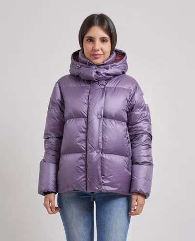 After Label Coats In Purple