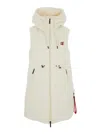 After Label Cortina Sleeveless Coat In Multi