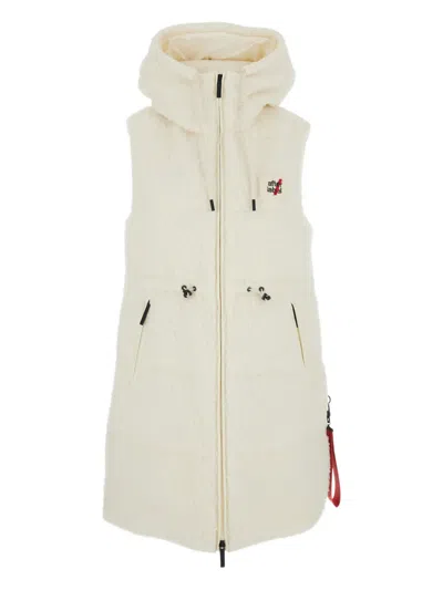 AFTER LABEL CORTINA SLEEVELESS COAT