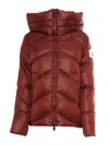 After Label Down Jacket In Brown