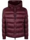 After Label Down Jacket With Hood Clothing