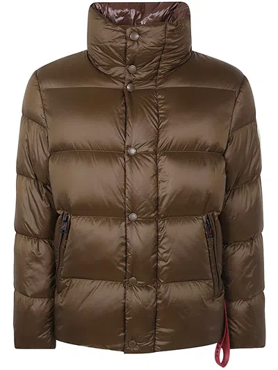 After Label Down Jacket Without Hood Clothing In Brown