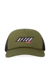 After Label Embroidered-logo Cap