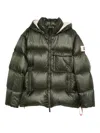After Label Hooded Pocket Jacket In Green