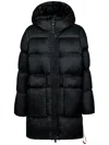 After Label Abrigo Midi - Negro In Black