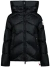 After Label Down Jacket In Black