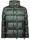 After Label Chamonix Puffer Jacket In Green