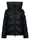 After Label Helsinki Puffer Jacket In Black
