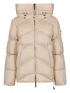 After Label Helsinki Puffer Jacket In Neutral