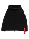 After Label Helsinky Hooded Jacket In Black