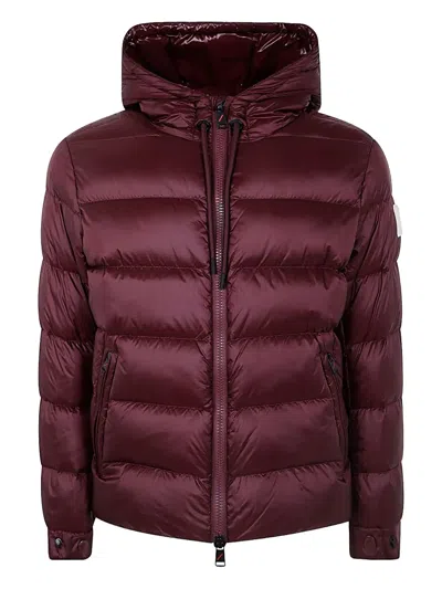 AFTER LABEL HOODED QUILTED JACKET
