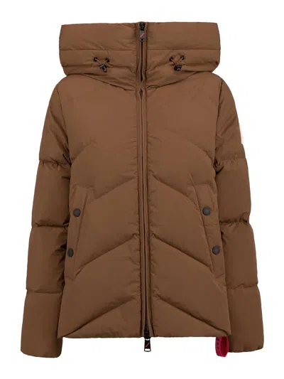 After Label Jacket Padded In Brown