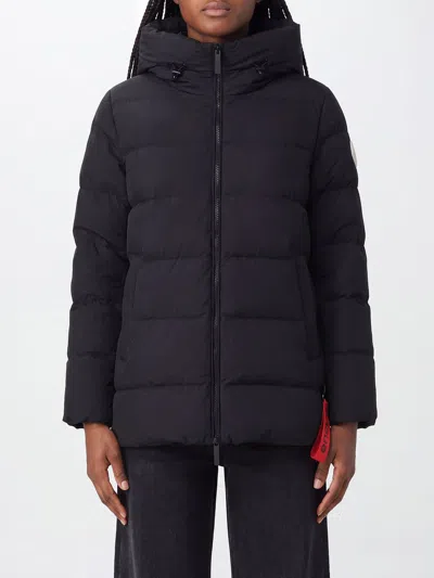 After Label Jacket Woman Color Black