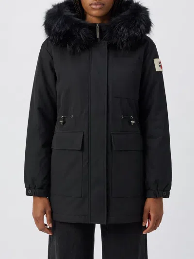 After Label Jacket Woman Color Black