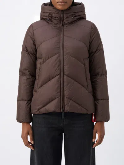 After Label Jacket Woman Color Brown
