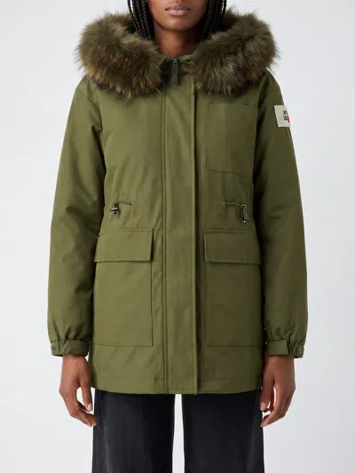 After Label Jacket Woman Color Green